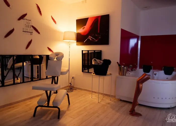 Appartamento Loveroom Les Folies Douces &